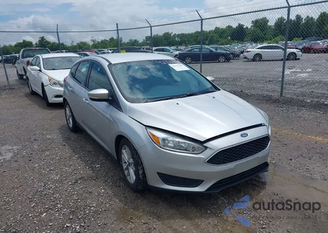 2015 Ford Focus Se из США, поврежденный, VIN 1FADP3K24FL232983